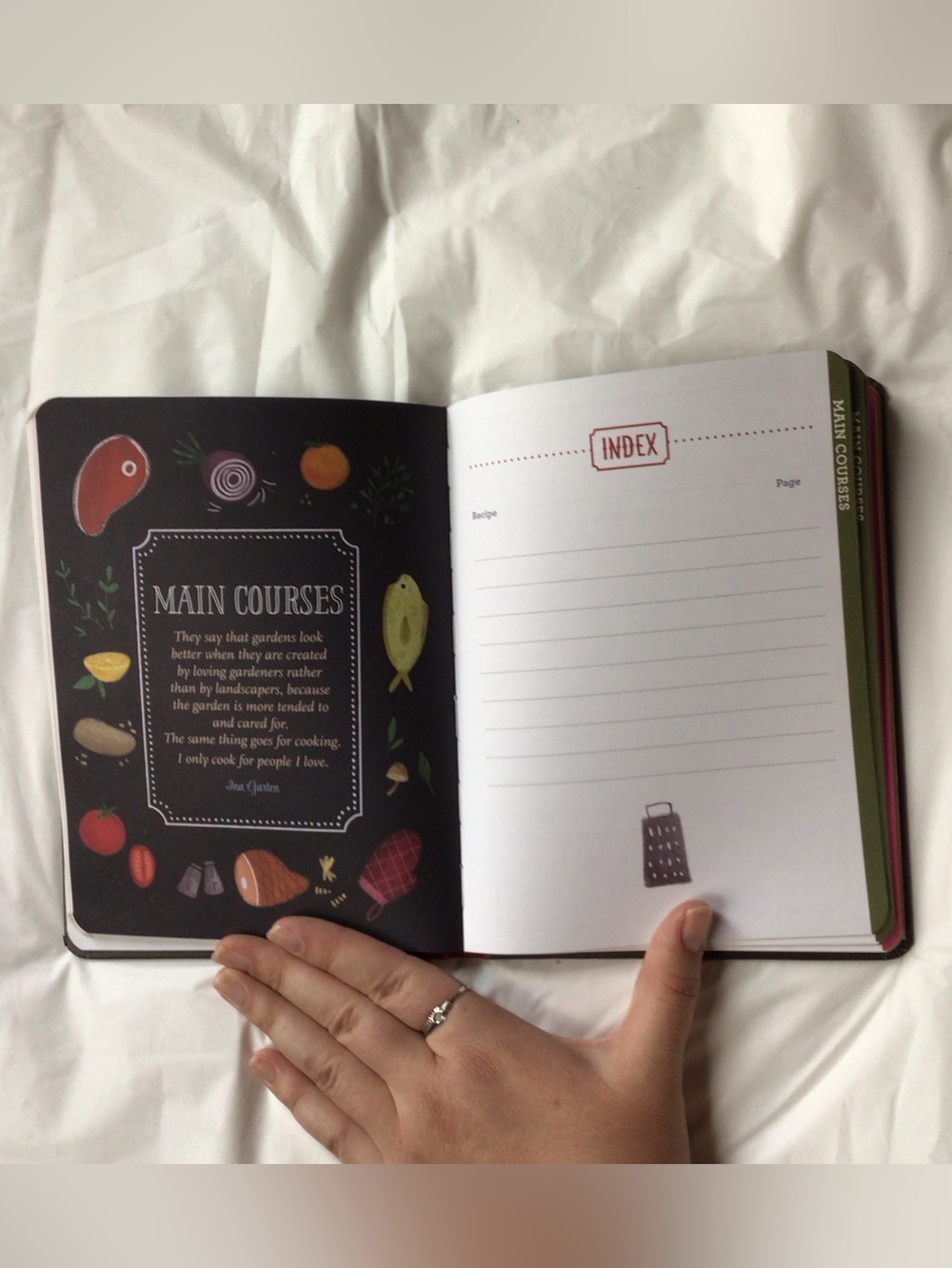 Our Family Recipes Cookbook Journal — - Picture 4 of 4